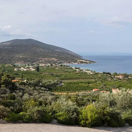 Dafni Stone House In Epidavros Σπίτι διακοπών