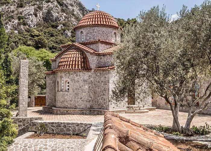 Dafni Stone House In Epidavros * Nea Epidavros