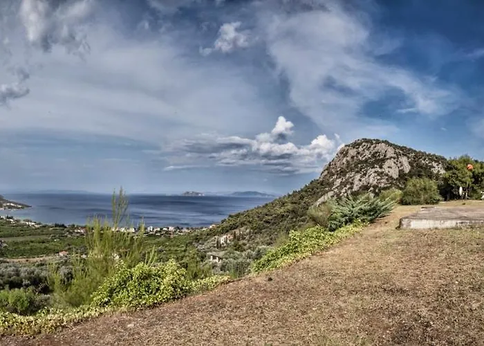 Dafni Stone House In Epidavros * Nea Epidavros